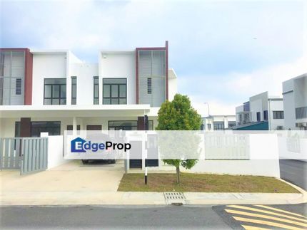 [End Lot + FREEHOLD] Double Storey Terrace Setia Ecohill 2 Semenyih, Selangor, Semenyih