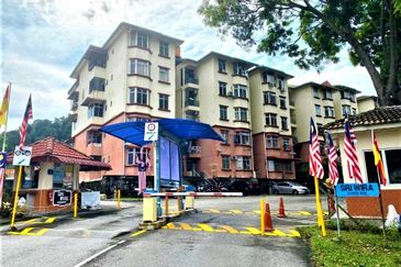 Sri Wira Apartment, Ukay Perdana