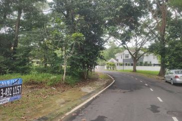 [FREEHOLD& 11,762sf] Bungalow Lot, Bukit Jelutong Seksyen U8 Shah Alam