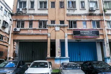 Taman Serdang Perdana Shop Apartment