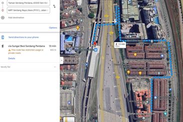 Taman Serdang Perdana Shop Apartment