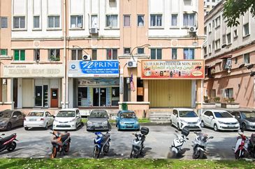 Taman Serdang Perdana Shop Apartment