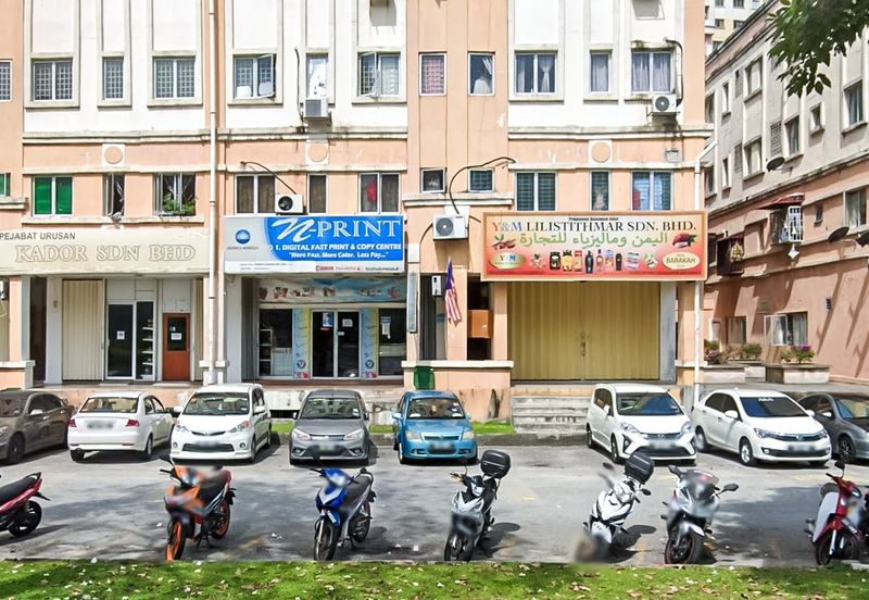 Taman Serdang Perdana Shop Apartment