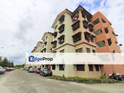 [FREEHOLD NEAR LRT] Apartment Seri Markisa Taman Puchong Prima Tekali, Selangor, Puchong