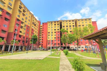 Pangsapuri Pendamar B