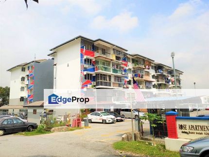 Rose Apartment, Bukit Indah Ampang Jaya, Selangor, Ampang