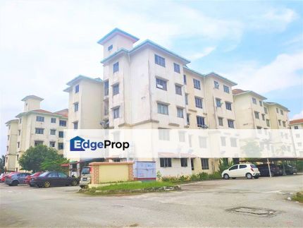 Apt Lilywood Rosewood Court, Bandar Tasik Puteri Rawang, Selangor, Rawang