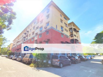 Flat Pkns Seksyen 7, Shah Alam Lrt 3 Uitm, Selangor, Shah Alam