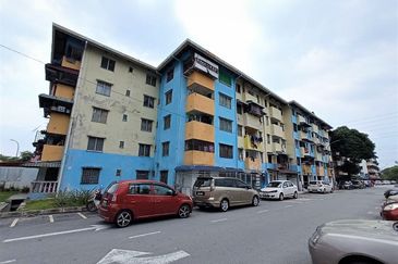 Seksyen 20 Flat, Shah Alam