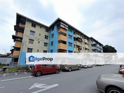 [TERMURAH] Flat PKNS Seksyen 20 Shah Alam Level 4, Selangor, Shah Alam