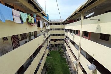 Seksyen 20 Flat, Shah Alam