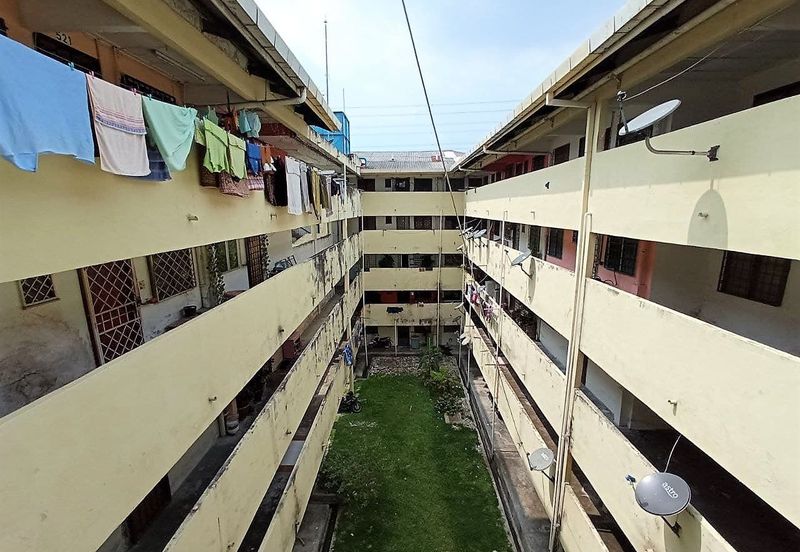 Seksyen 20 Flat, Shah Alam