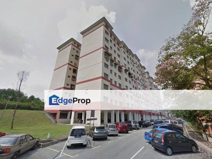 [LIFT & MURAH] Pangsapuri Seri Sentosa Saujana Puchong, Selangor, Puchong South