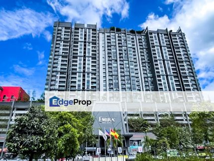 TERMURAH Emira Residence Seksyen 13 Shah Alam, Selangor, Shah Alam