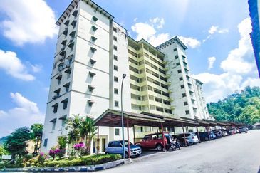 Mutiara Condominium, Taman Bukit Indah