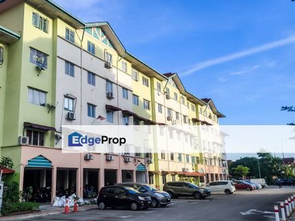 MURAH Pangsapuri Seri Bintang Seksyen U5 Subang Bestari Level 3, Selangor, Subang Bestari