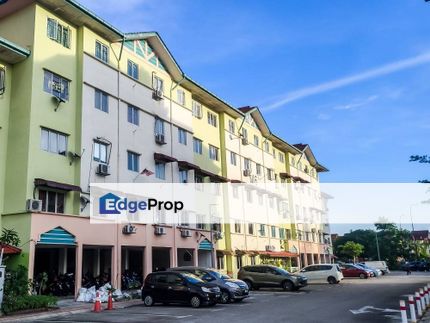 MURAH Pangsapuri Seri Bintang Seksyen U5 Subang Bestari Level 3, Selangor, Subang Bestari