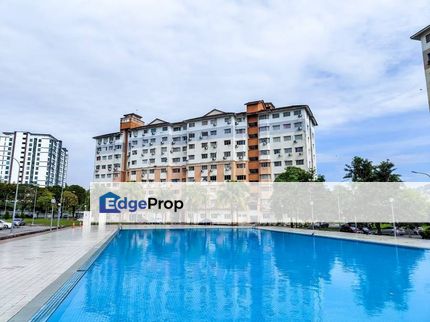 [TERMURAH + FREEHOLD] Sri Hijau Condominium, Bandar Mahkota Cheras, Selangor, Cheras South