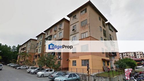 [LEVEL 1 + MRT] Pangsapuri Sri Indah Apartment Seri Kembangan, Selangor, Seri Kembangan