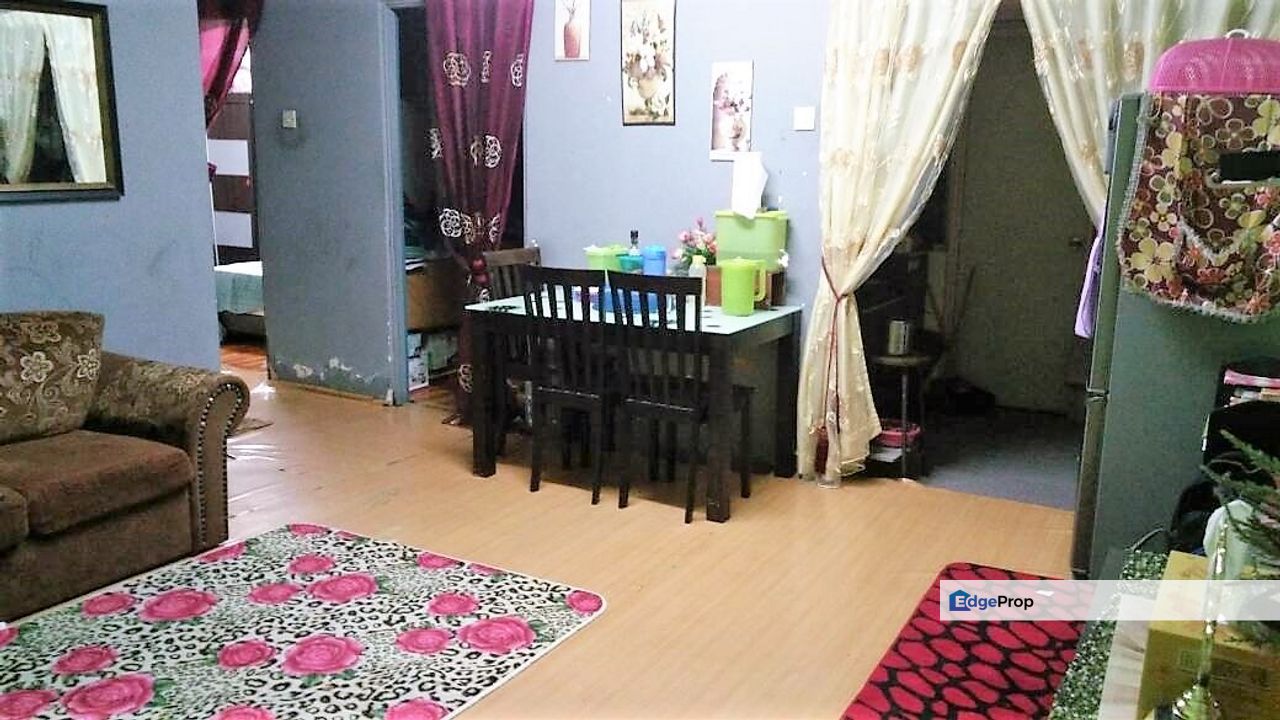 [LEVEL 1 + MRT] Pangsapuri Sri Indah Apartment Seri Kembangan, Selangor, Seri Kembangan