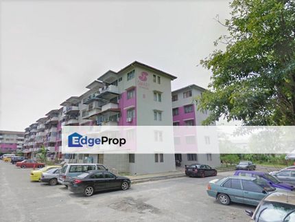 [GROUND FLOOR + MRT] Flat Taman Sri Indah Cheras Jaya Balakong, Selangor, Cheras South