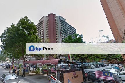 [NEAR LRT] Pangsapuri Sri Tioman 2, Taman Melati, Gombak KL, Kuala Lumpur, Setapak