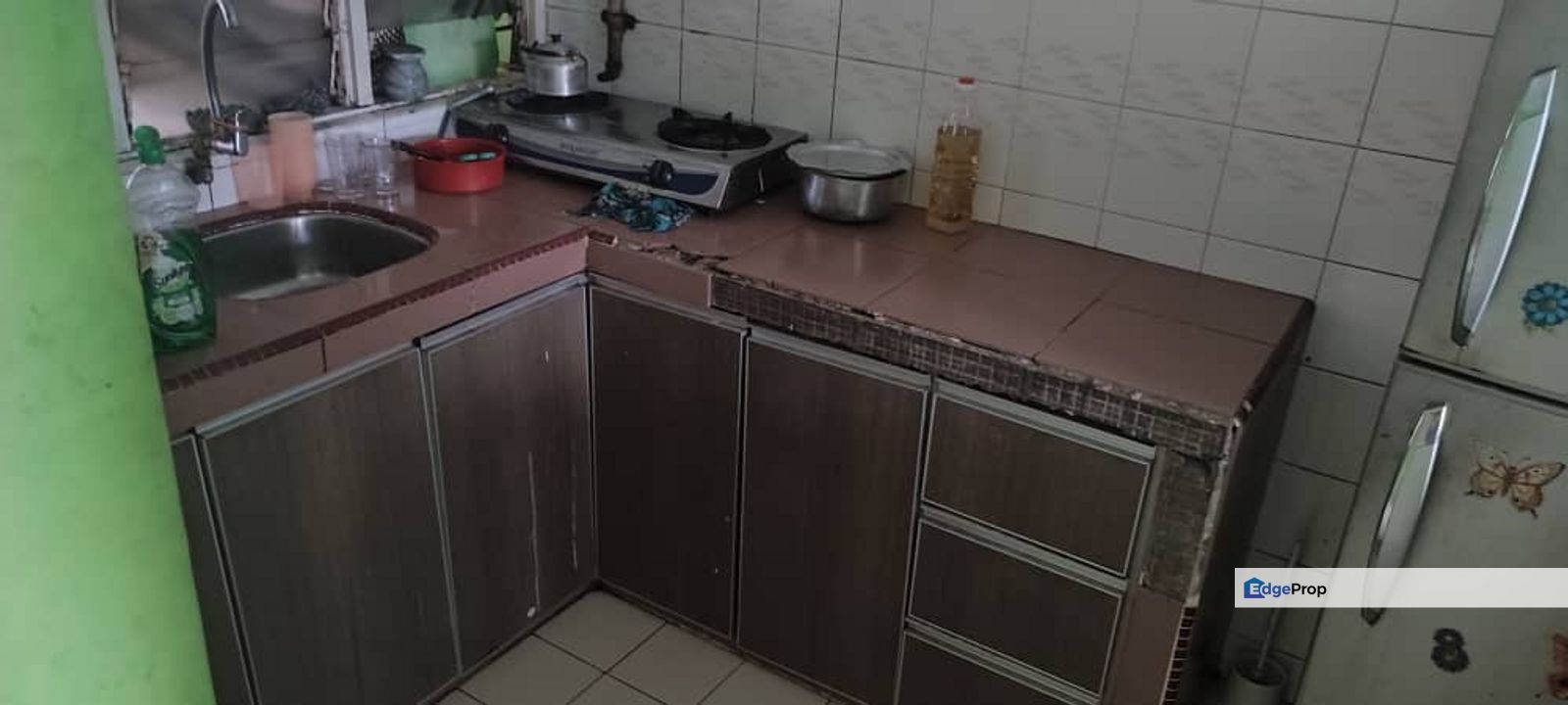 [NEAR LRT] Pangsapuri Sri Tioman 2, Taman Melati, Gombak KL, Kuala Lumpur, Setapak