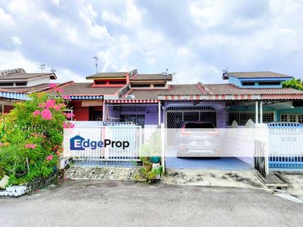 [FACING OPEN RENOVATE] Single Storey Taman Sri Andalas Jln Damak Klang, Selangor, Klang