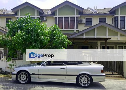 2th Double Storey Bandar Puteri, Klang 22x75, Selangor, Klang
