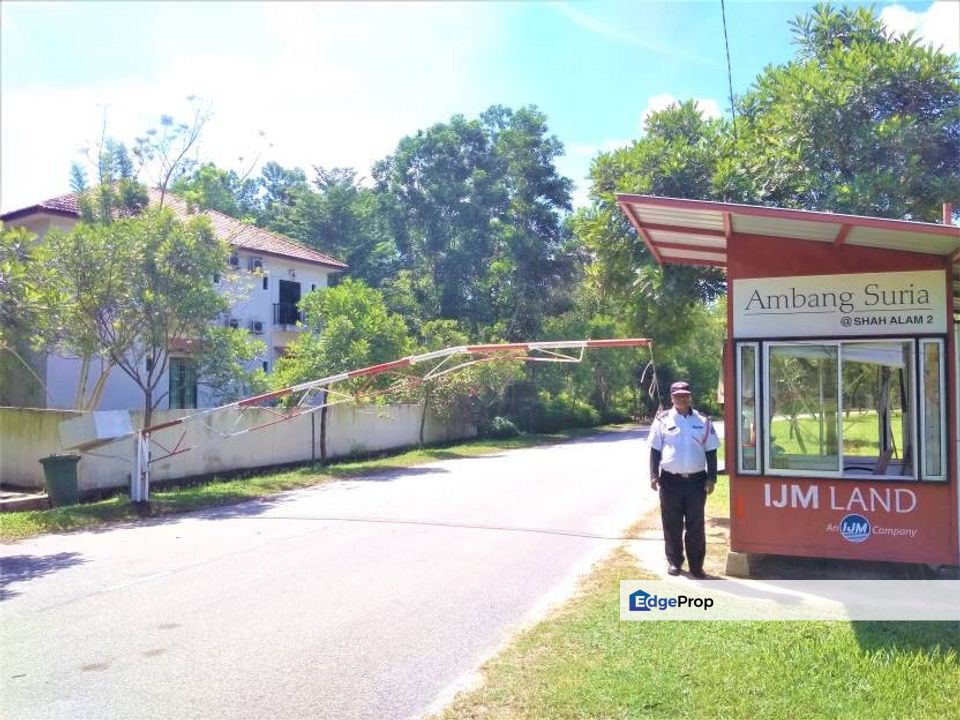 Corner Tanah Lot Banglo Taman Ambang Suria Puncak Alam Shah Alam 2 IJM, Selangor, Bandar Puncak Alam