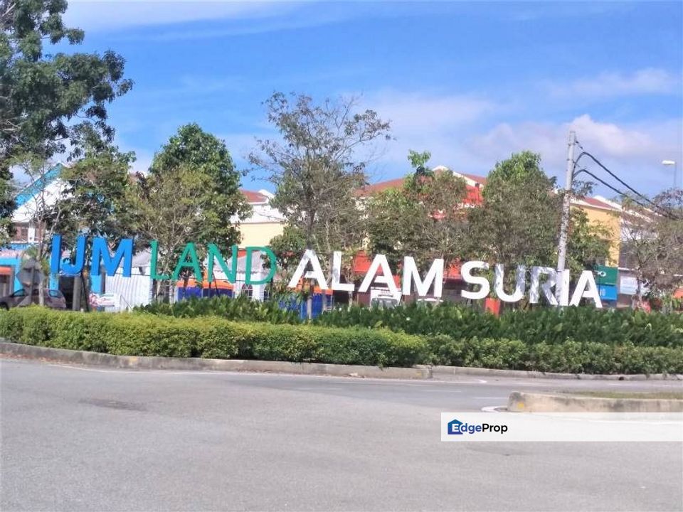 Corner Tanah Lot Banglo Taman Ambang Suria Puncak Alam Shah Alam 2 IJM, Selangor, Bandar Puncak Alam