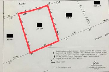 Lot Bungalow Land Taman Melawati near Amber Hills Kemensah Heights