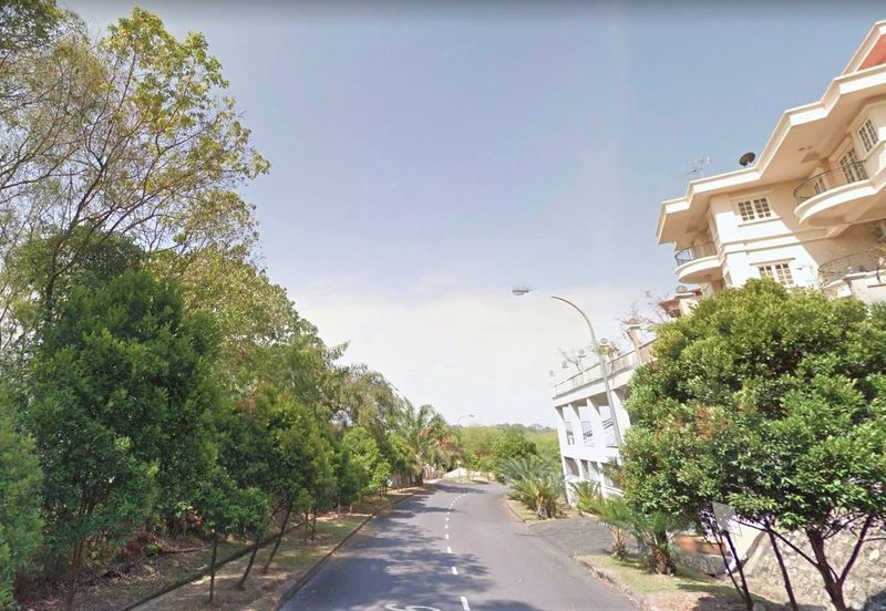 Lot Bungalow Land Taman Melawati near Amber Hills Kemensah Heights