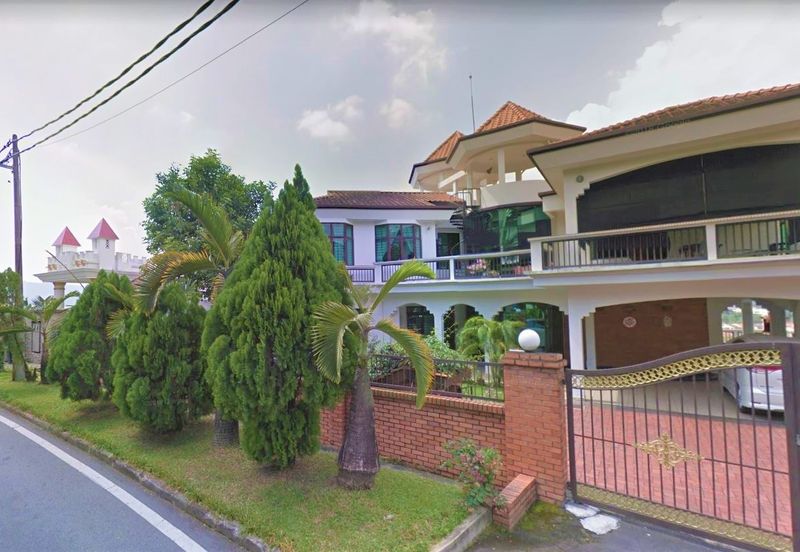 Lot Bungalow Land Taman Melawati near Amber Hills Kemensah Heights