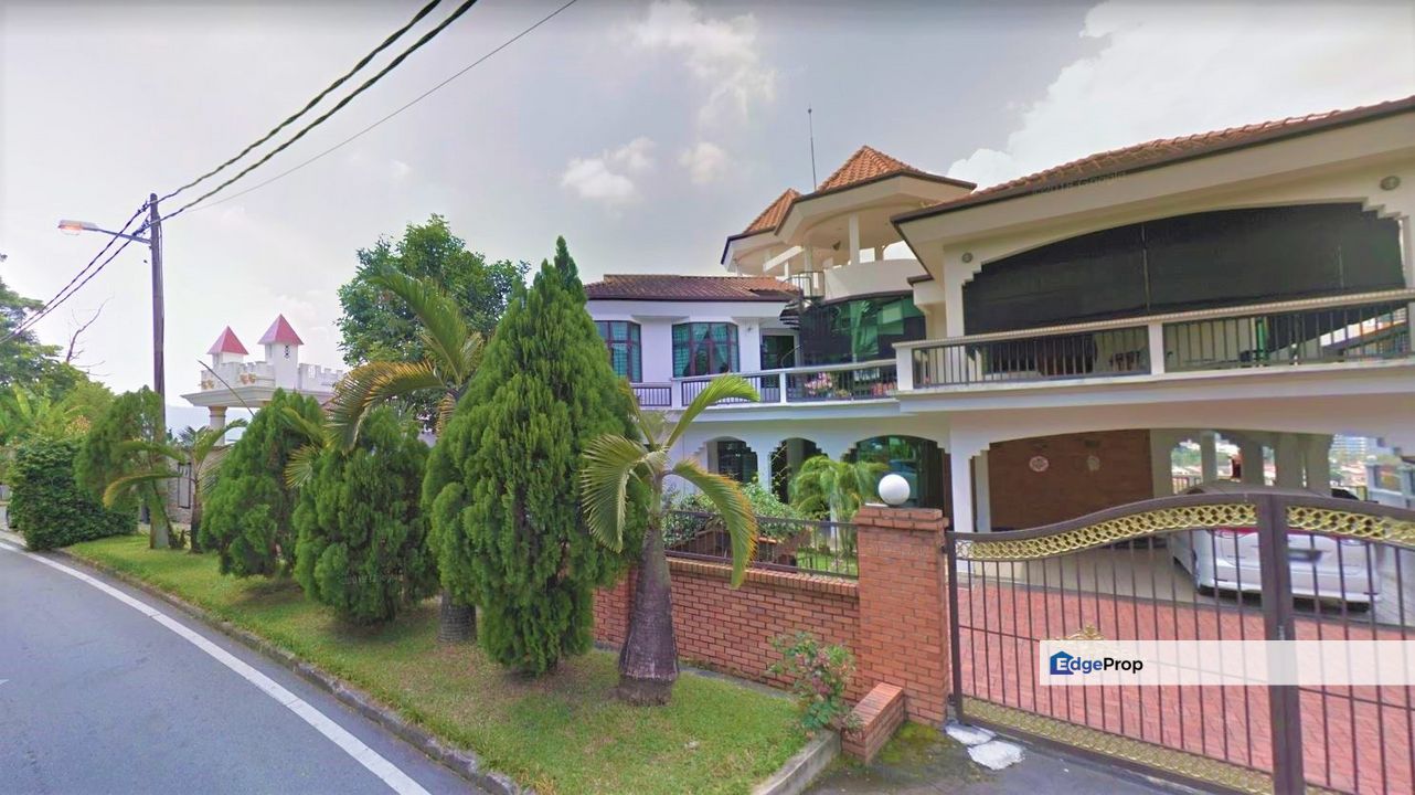 Lot Bungalow Land Taman Melawati near Amber Hills Kemensah Heights, Kuala Lumpur, Taman Melawati
