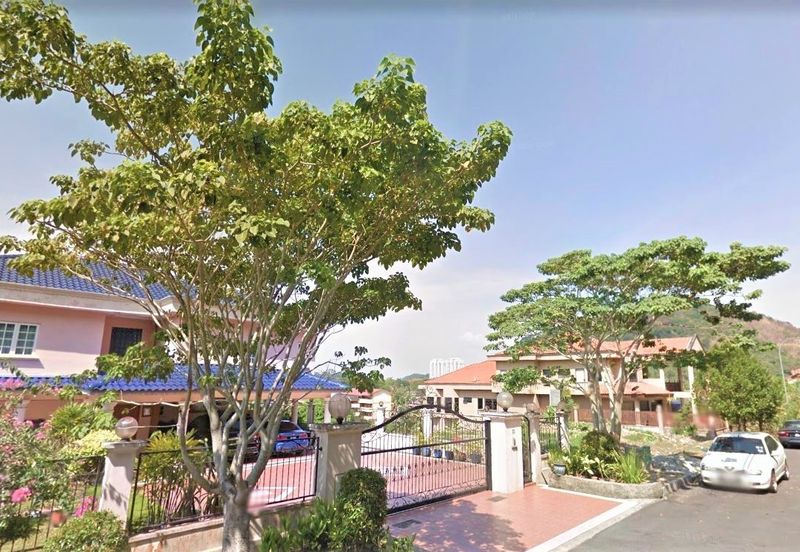 Lot Bungalow Land Taman Melawati near Amber Hills Kemensah Heights