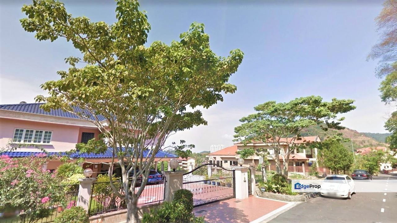 Lot Bungalow Land Taman Melawati near Amber Hills Kemensah Heights, Kuala Lumpur, Taman Melawati