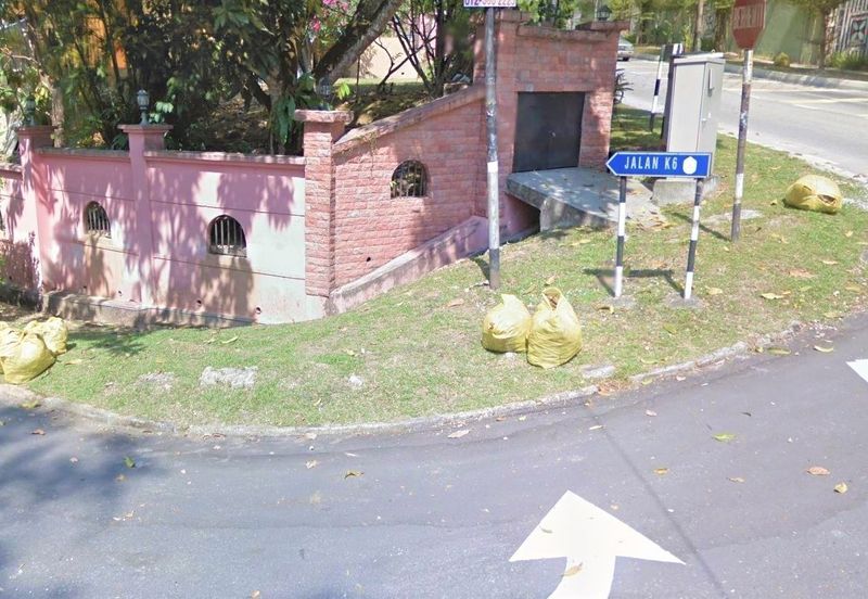 Lot Bungalow Land Taman Melawati near Amber Hills Kemensah Heights