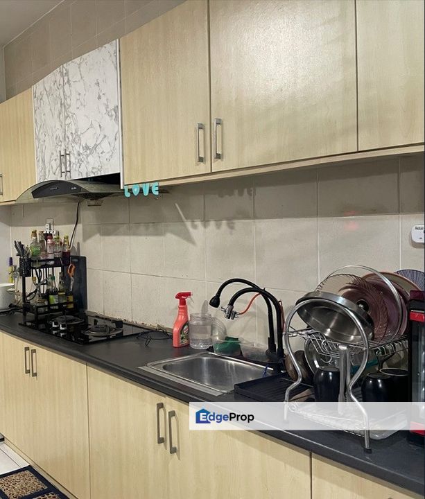 Pangsapuri Setia Impian Studio unit near Jade Hill Kajang for rent, Selangor, Seri Kembangan