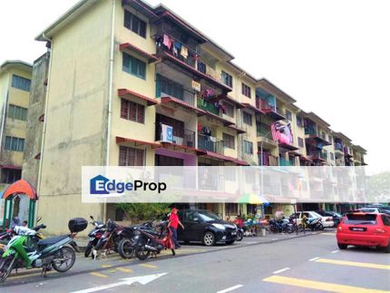 Apartment Taman Alam Indah Seksyen 33 Shah Alam near Taman Bunga Negar, Selangor, Shah Alam