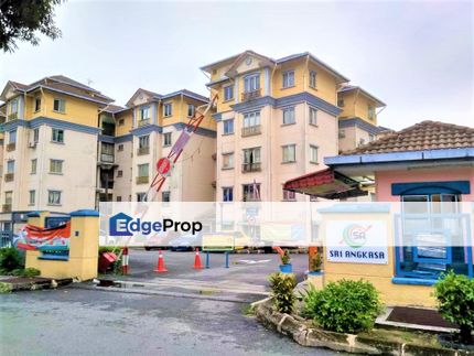 Apartment Sri Angkasa Seksyen 28  Alam Megah LRT, Selangor, Shah Alam