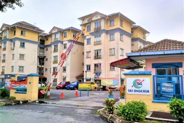 Sri Angkasa Apartment, Seksyen 28