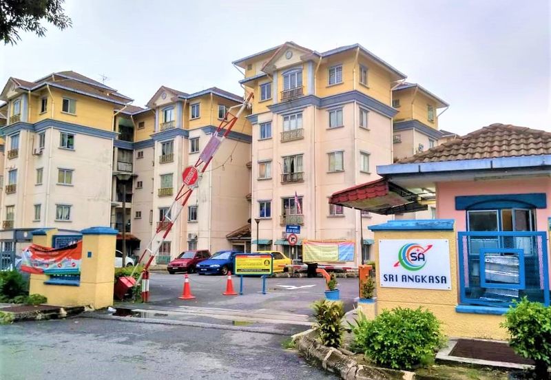 Sri Angkasa Apartment, Seksyen 28