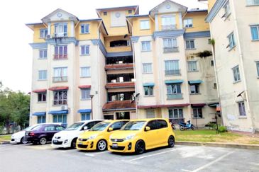 Sri Angkasa Apartment, Seksyen 28