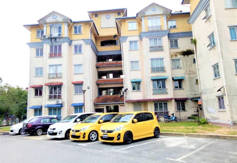 Sri Angkasa Apartment, Seksyen 28