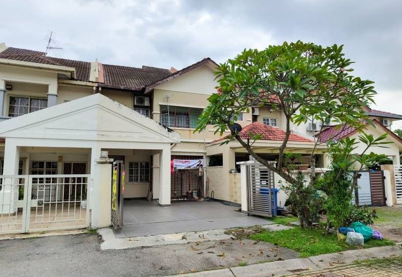 [20x70 Gated] Kota Kemuning Aranda Double Storey Shah Alam  Freehold