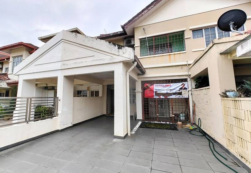 [20x70 Gated] Kota Kemuning Aranda Double Storey Shah Alam  Freehold
