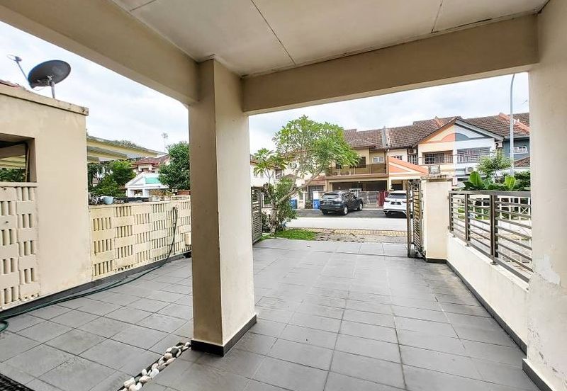 [20x70 Gated] Kota Kemuning Aranda Double Storey Shah Alam  Freehold