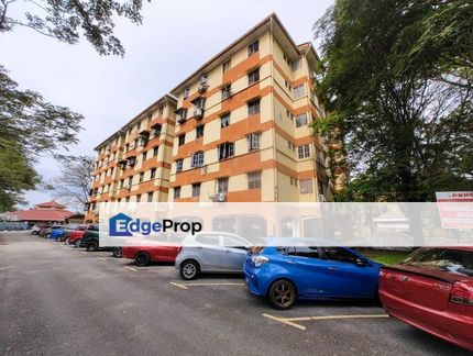 [LEVEL 2] Flat PKNS Seksyen 19 Shah Alam Facing De Palma Hotel n 18 20, Selangor, Shah Alam