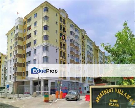 Villamas Apartment Kapar, Klang Shapadu Highway Exit, Selangor, Puchong